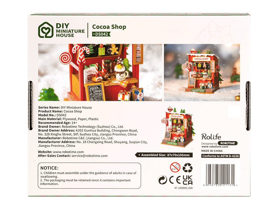 Pièce miniature - Boutique de cacao (Cocoa Shop) - Rolife