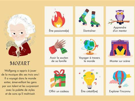 Mon jeu de bingo pour petits & grands - Kimane