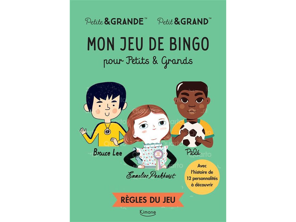 Achat Mon jeu de bingo pour petits & grands - Kimane