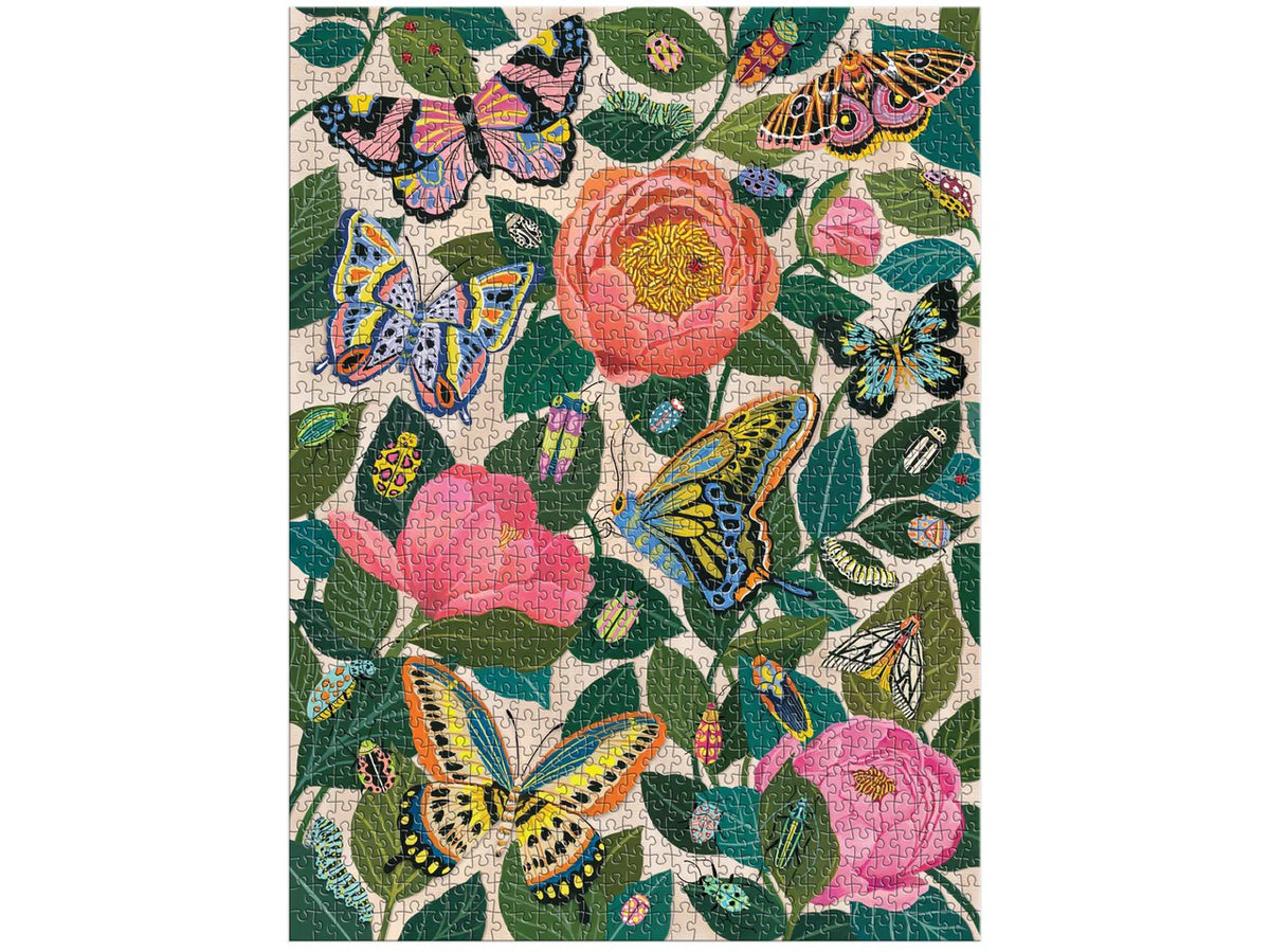 achat Puzzle Between the Blooms - 1000 pièces - Galison
