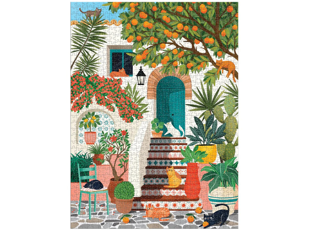 achat Puzzle Mediterranean Cats - 1000 pièces