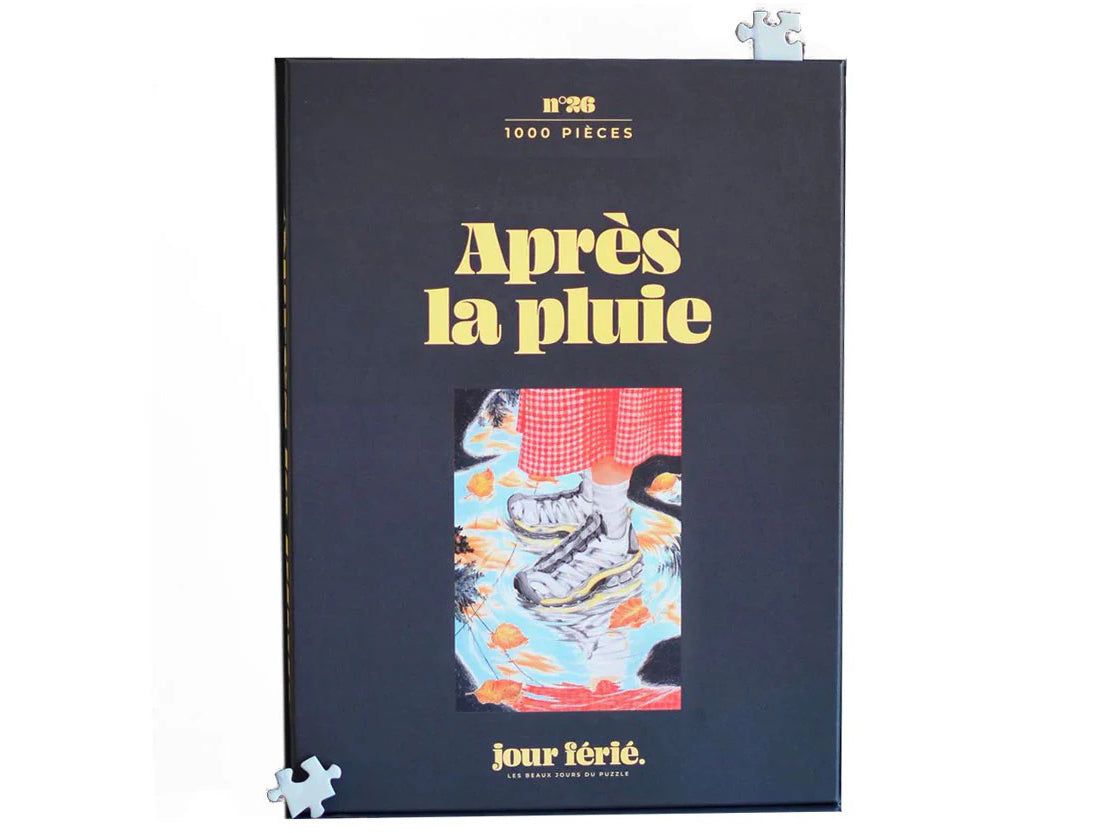 Achat Après la pluie - Puzzle 1000 pcs - Jour Férié