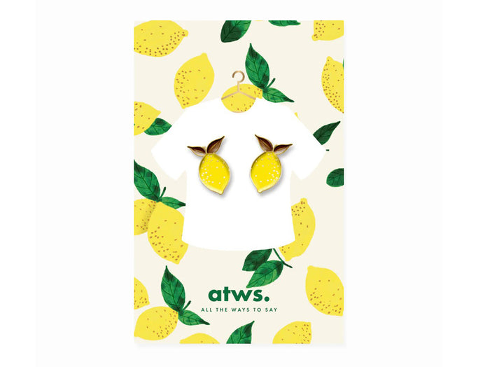 Achat Pin's Lemons - ATWS