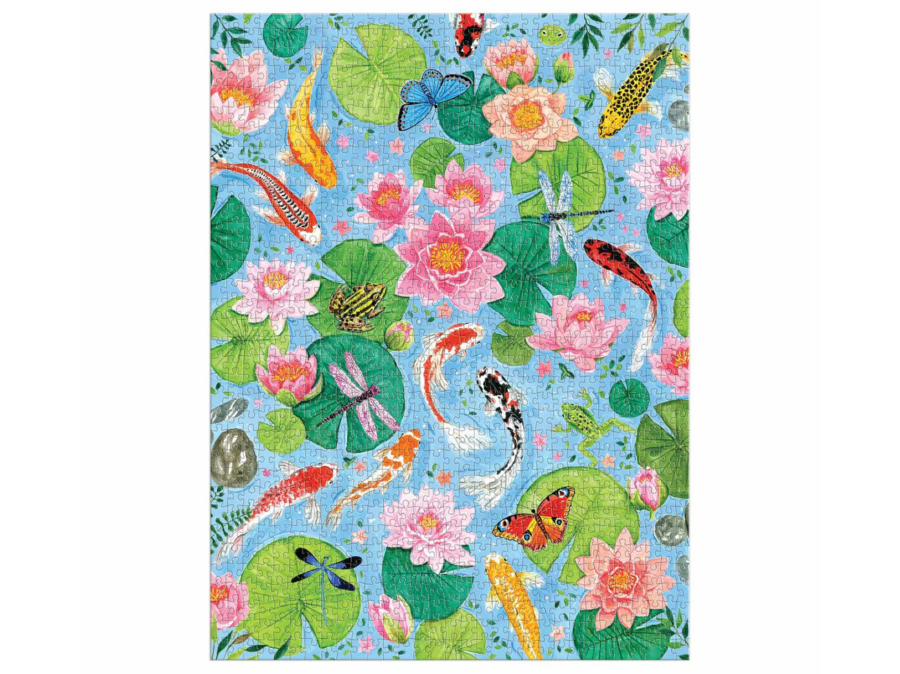 achat Puzzle By The koi Pond - 1000 pièces - Galison