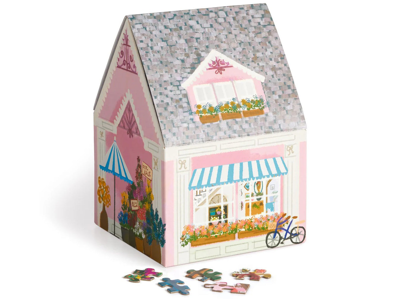 achat Puzzle Flower Shop par Joy Laforme - 500 pièces - Galison