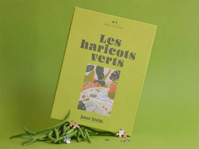 Les haricots verts - Puzzle 1000 pcs - Jour Férié