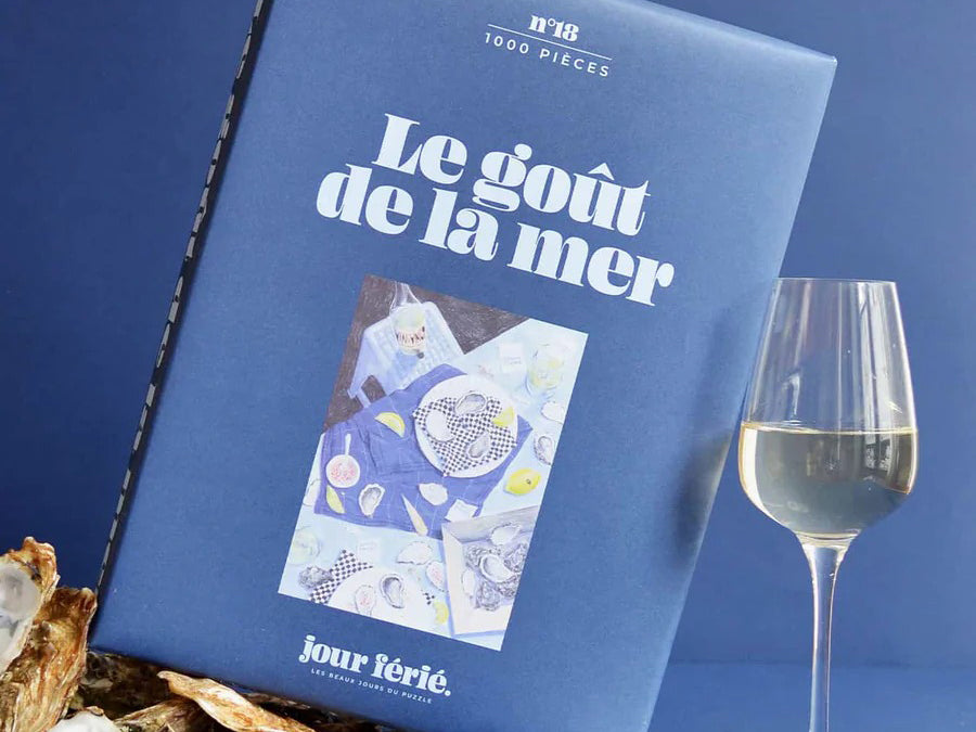 Le goût de la mer - Puzzle 1000 pcs - Jour Férié