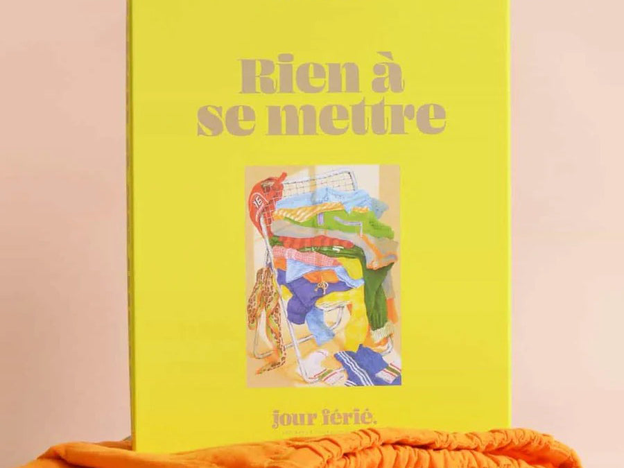 Achat Rien à se mettre - Puzzle 1000 pcs - Jour Férié