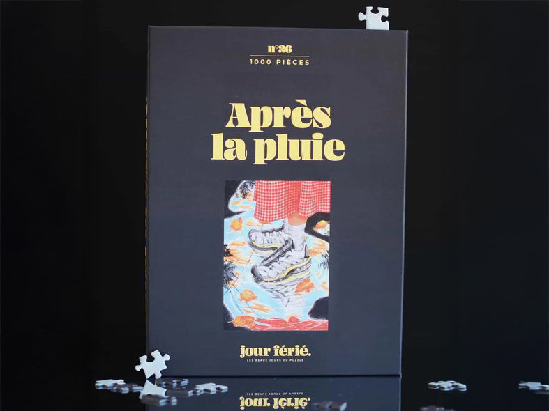 achat Après la pluie - Puzzle 1000 pcs - Jour Férié