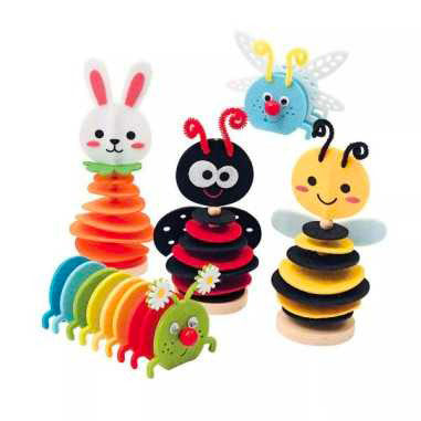 Achat Kit Petits Insectes Perles et Feutrine