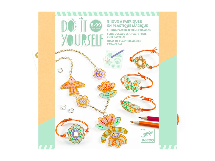 Achat DIY Plume et lotus - Djeco