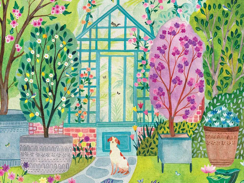 Achat Puzzle Jardin Secret - 1000 pcs