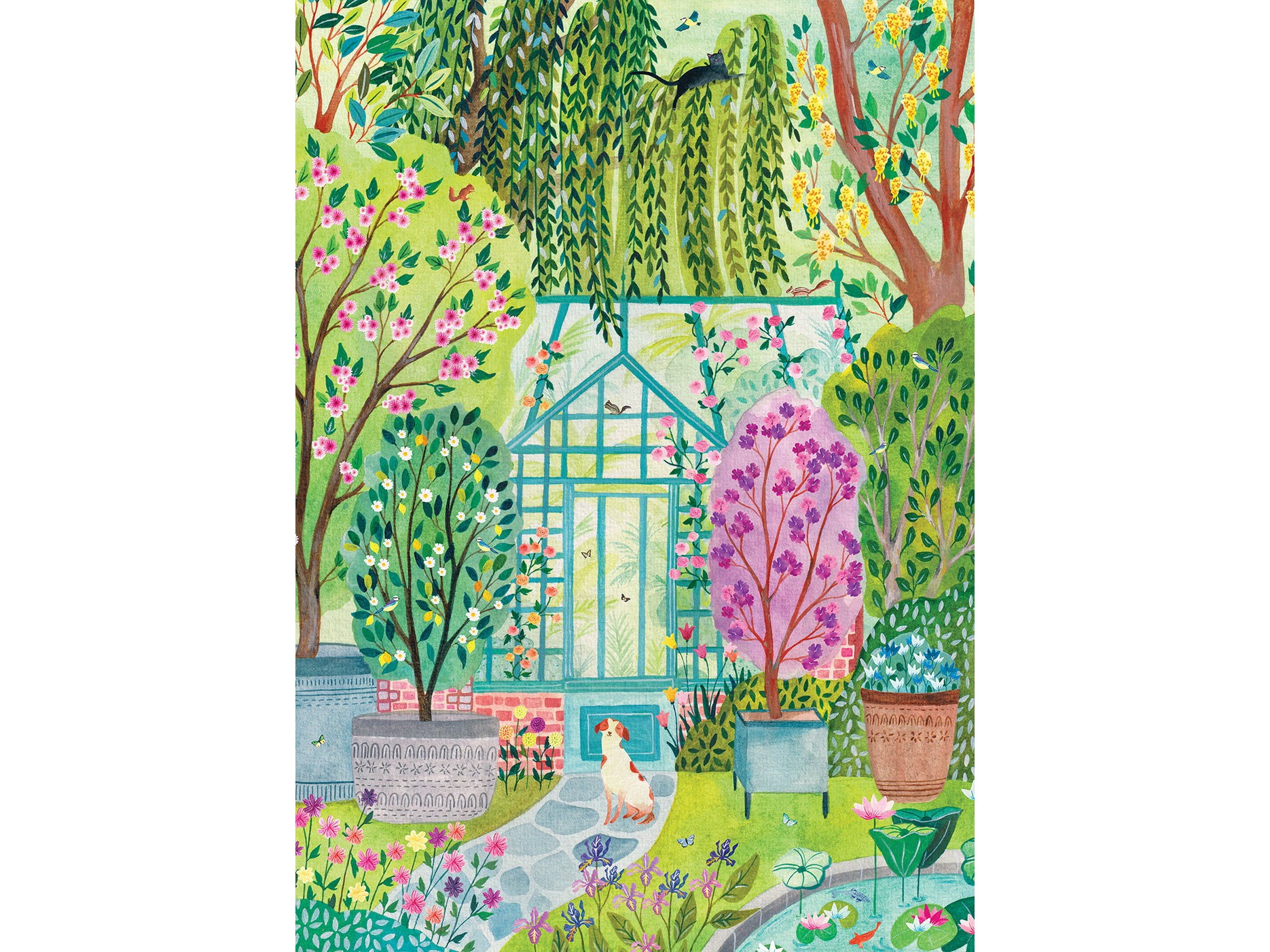 Puzzle Jardin Secret - 1000 pcs