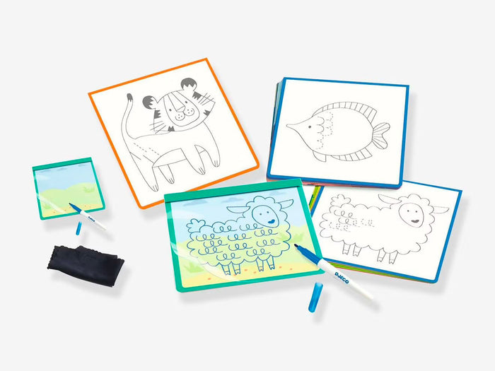 Achat Jeu de dessin Animographe - Djeco