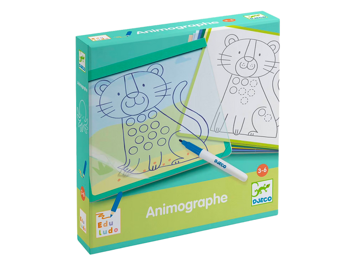 Achat Jeu de dessin Animographe - Djeco