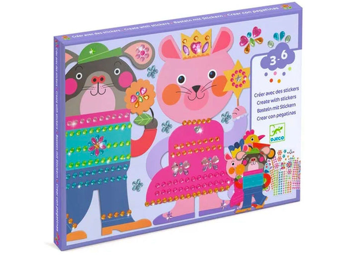 Achat Pochette Jeu Eclatant de Mozaïque - Djeco