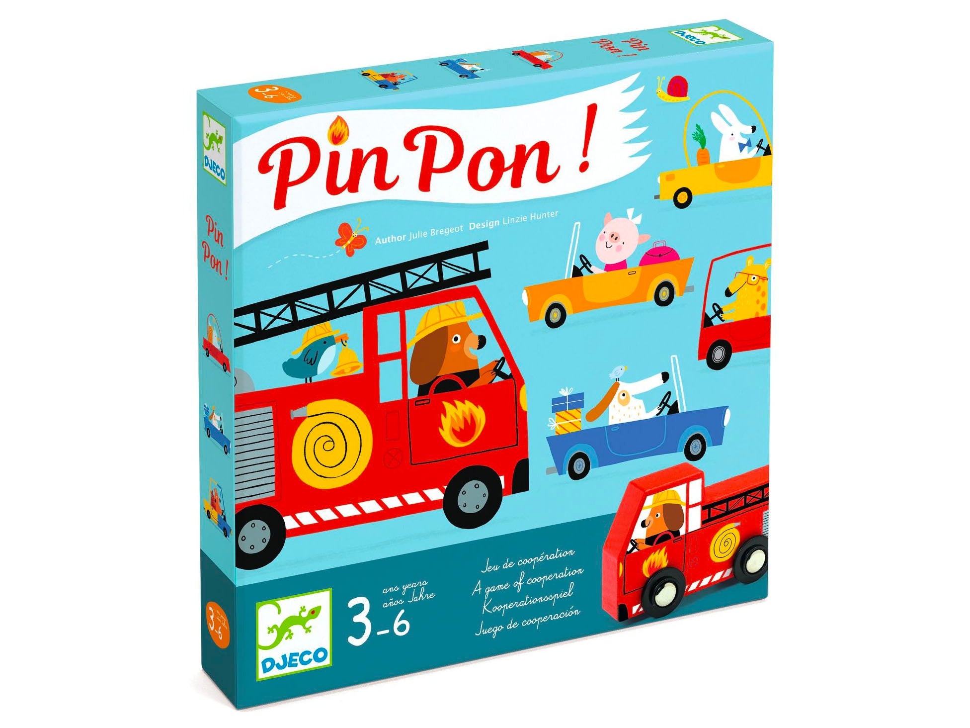 Achat Jeu de coopération  PinPon ! - Djeco
