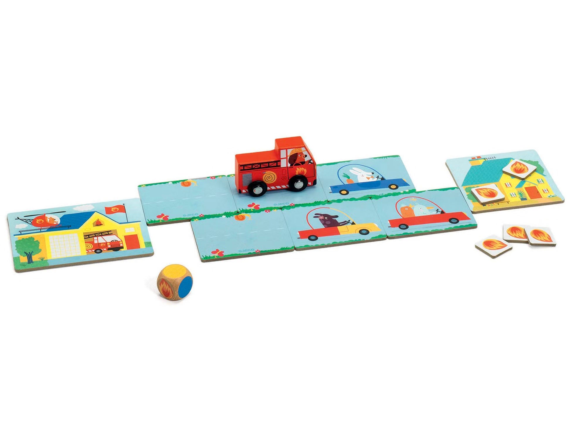 Achat Jeu de coopération  PinPon ! - Djeco