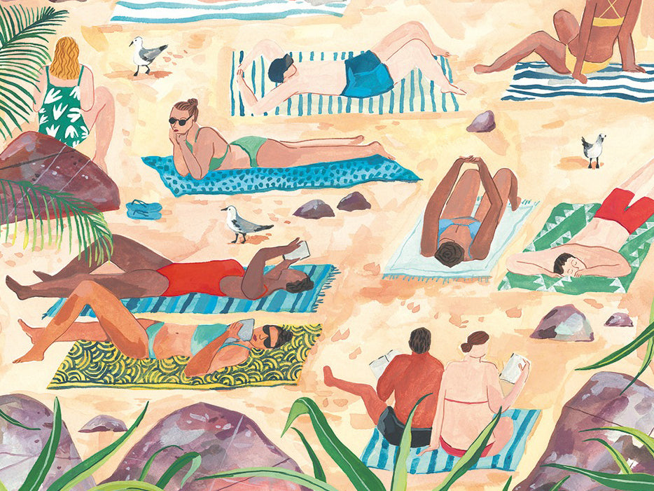 Achat Puzzle Journée à la Plage - 1000 pcs