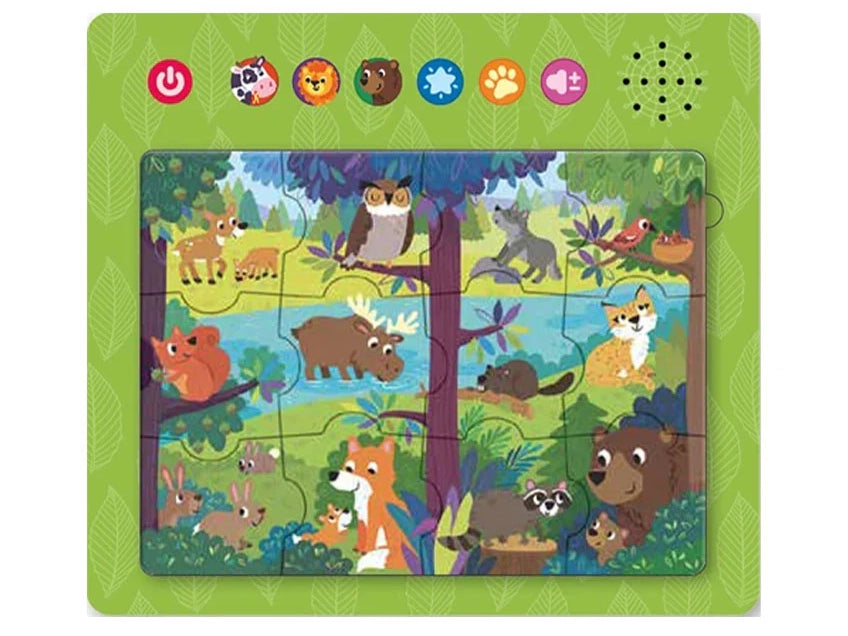 Achat Mes puzzles sonores - Animaux
