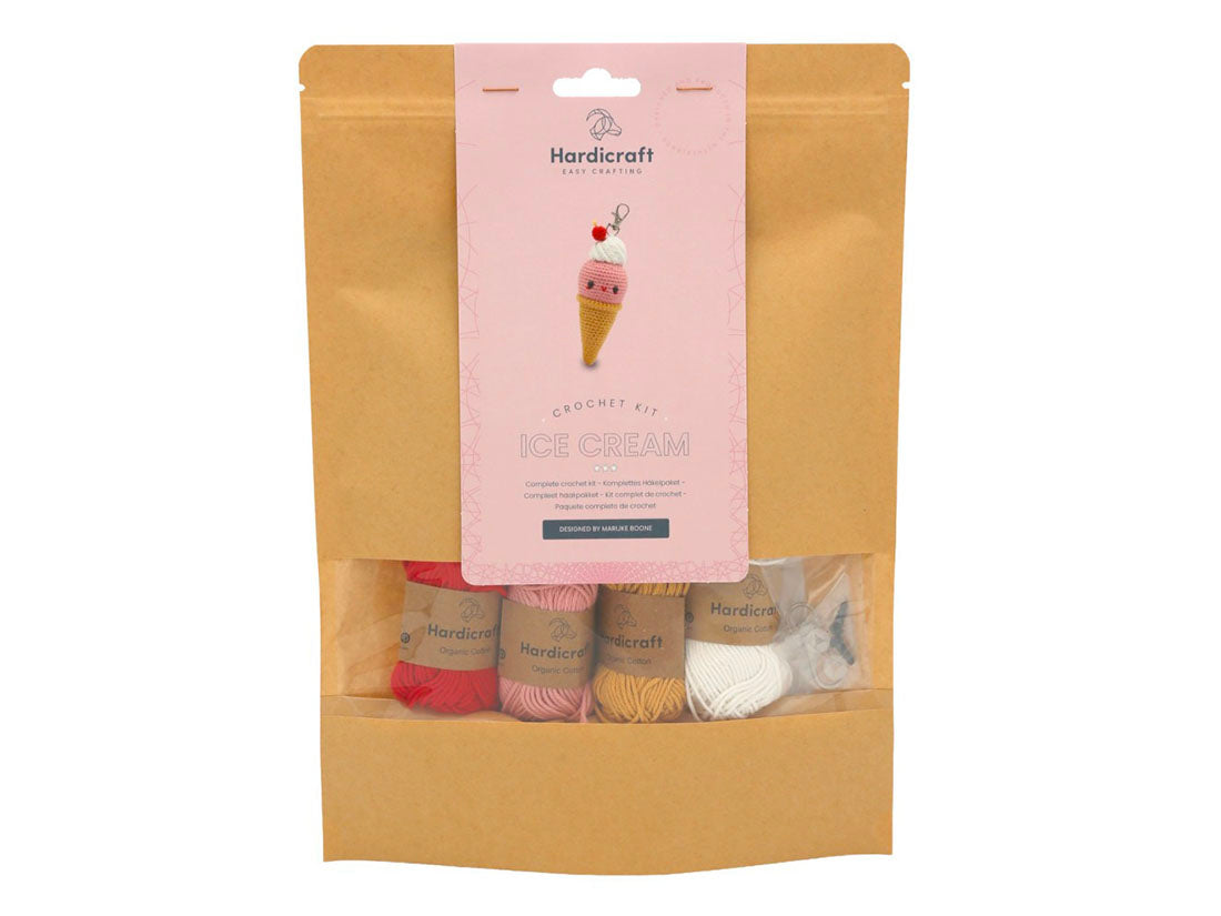 achat Kit crochet Bag Charm Ice Cream - Hardicraft