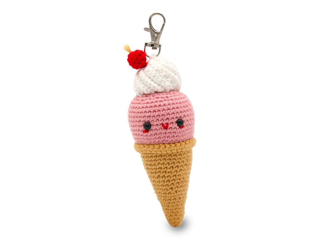 achat Kit crochet Bag Charm Ice Cream - Hardicraft