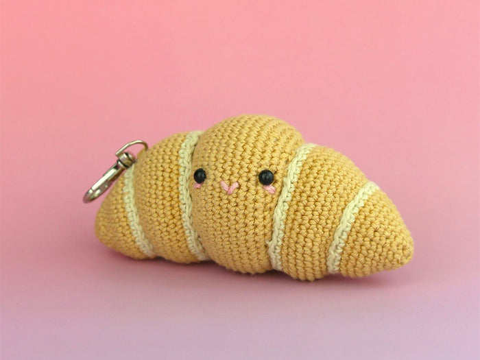 Achat Kit Crochet Croissant Bag Charm - Hardicraft