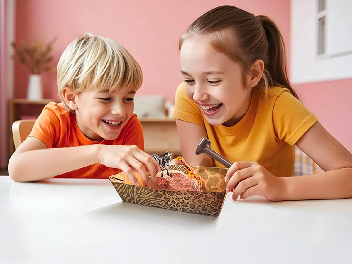 achat Kit d'archéologie Animaux Sauvages - 4M Kidzlabs