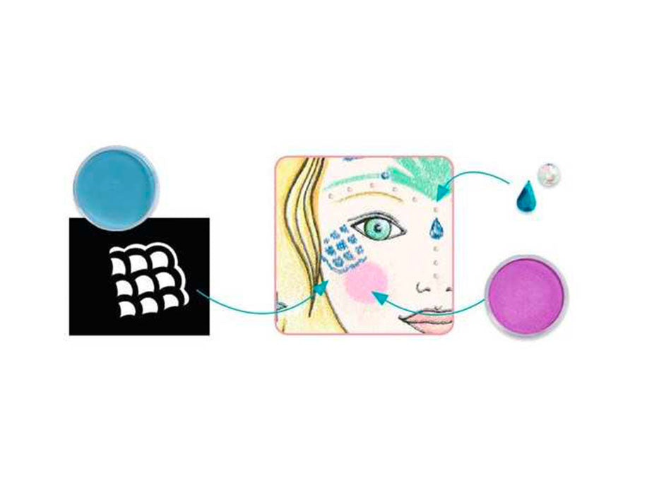 coffret maquillage enfant Djeco Nacre