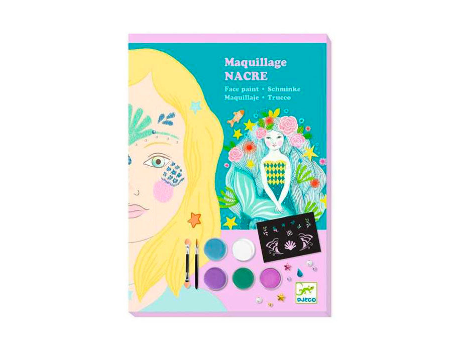 coffret maquillage enfant Djeco Nacre
