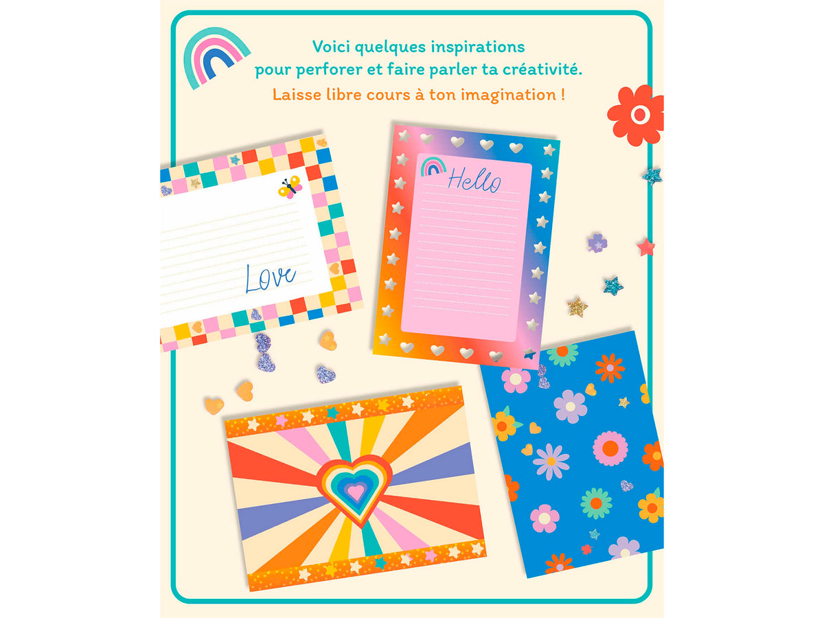 achat Kit Mes mini perforatrices - Auzou