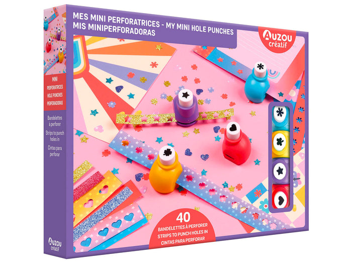 Achat Kit Mes mini perforatrices - Auzou