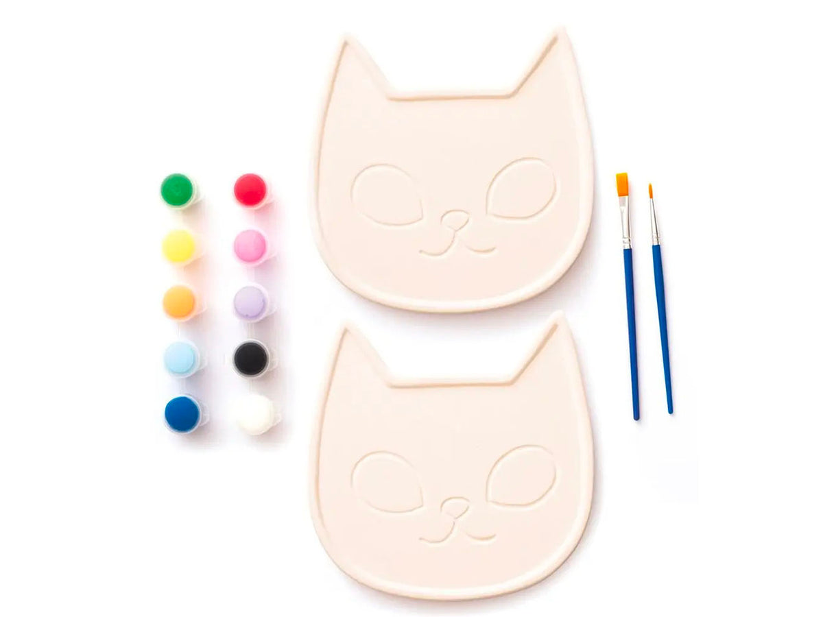 achat Kit Céramique Vides poche Chats - Graine Créative