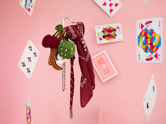 Achat Kit crochet pour débutant - Bag charms - Cherry Cowboy