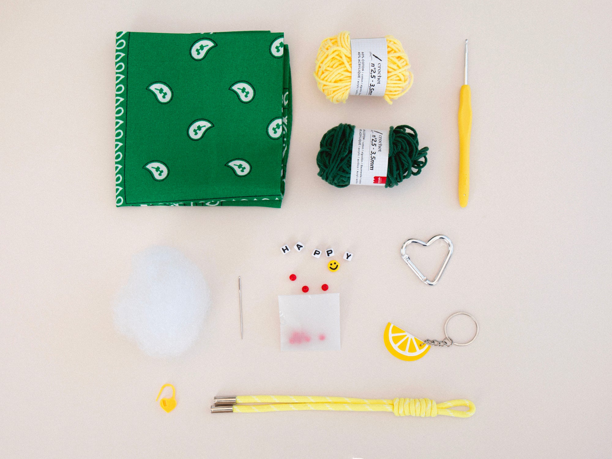 achat Kit crochet pour débutant - Bag charms - Dolce Vita