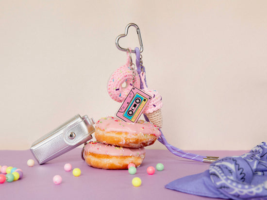 Achat Kit crochet pour débutant - Bag charms - Pop mood