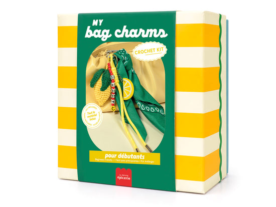 Achat Kit crochet pour débutant - Bag charms - Dolce Vita