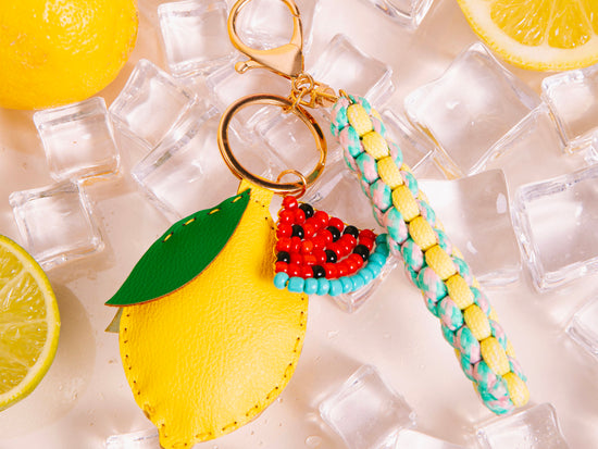 Achat Kit Canette Bag Charm Pshiiit - Lemonade