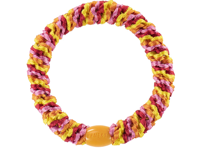 Achat Élastique cheveux Mix orange soleil - Kknekki