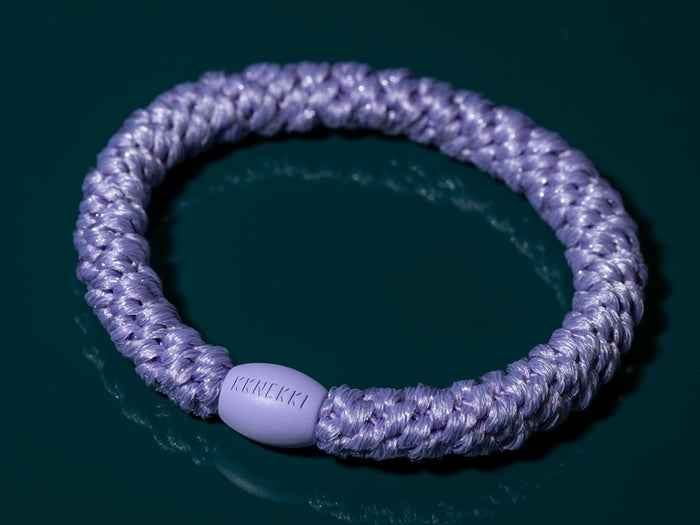 Achat Élastique cheveux Violet pailleté - Kknekki