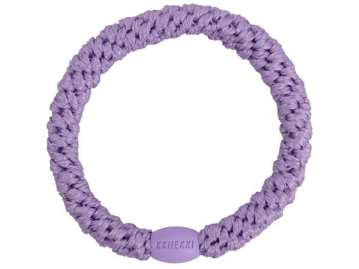 Achat Élastique cheveux Violet pailleté - Kknekki