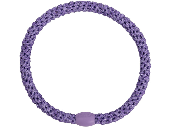 Achat Élastique cheveux Slim Lilas pailleté - Kknekki