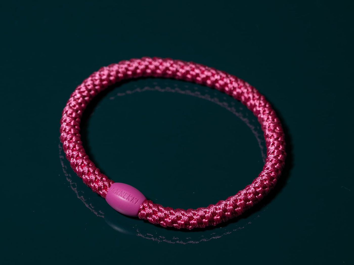 achat Élastique cheveux Slim Rose 1 - Kknekki