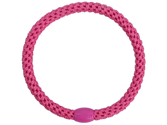Achat Élastique cheveux Slim Rose 1 - Kknekki
