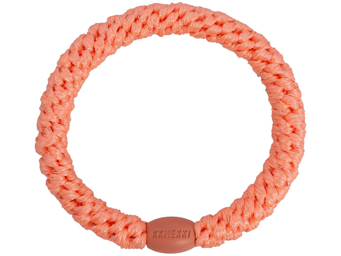 Achat Élastique cheveux Sorbet melon pailleté - Kknekki