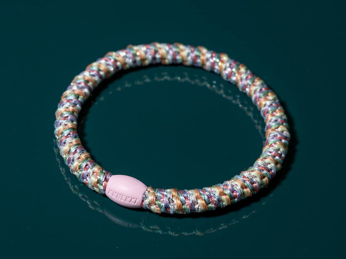 Achat Élastique cheveux Slim Cirque pastel pailleté - Kknekki