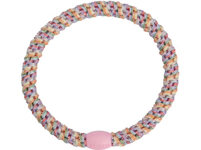 Achat Élastique cheveux Slim Cirque pastel pailleté - Kknekki