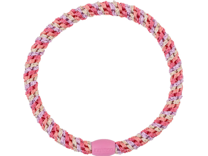Achat Élastique cheveux Slim Mix framboise & grenade - Kknekki