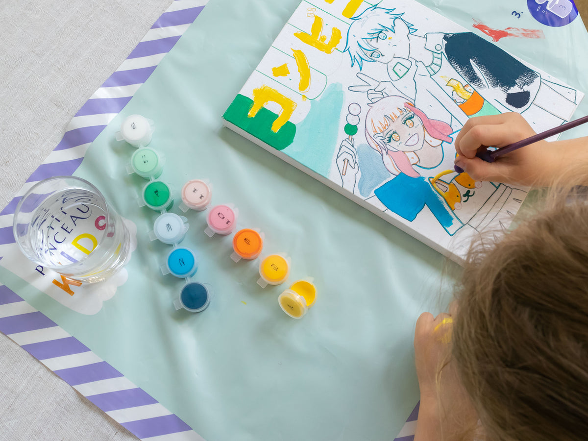 TILIO - Papier peint camion pour enfant - Anatole Designs TILIO - Papier peint camion pour enfant - Anatole Designs