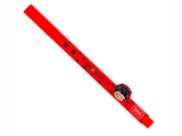 Achat Stylo gel Lovely Friends Coccinelle - Legami